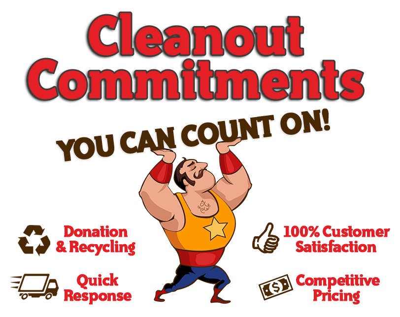 Cleanouts and Junk Removal in Pontiac, Waterford, Troy, Michigan