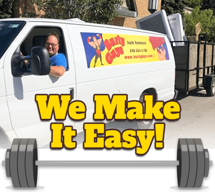 Easy Junk Removal in Waterford, Michigan