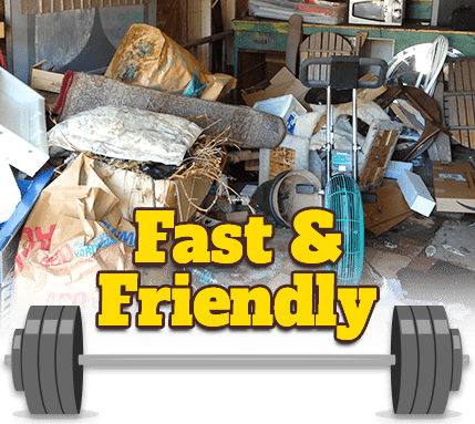 Fast and Friendly Junk Removal Phoenix, Arizona