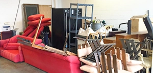 Furniture Removal in Waterford, Michigan