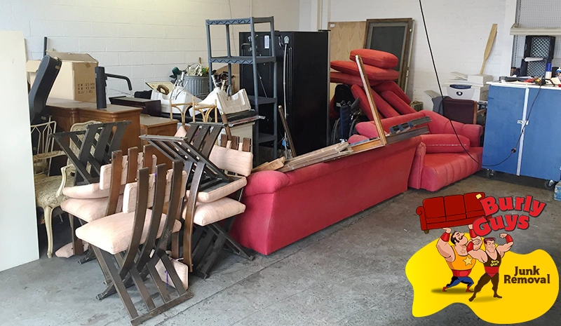 Furniture Removal in Waterford, Michigan