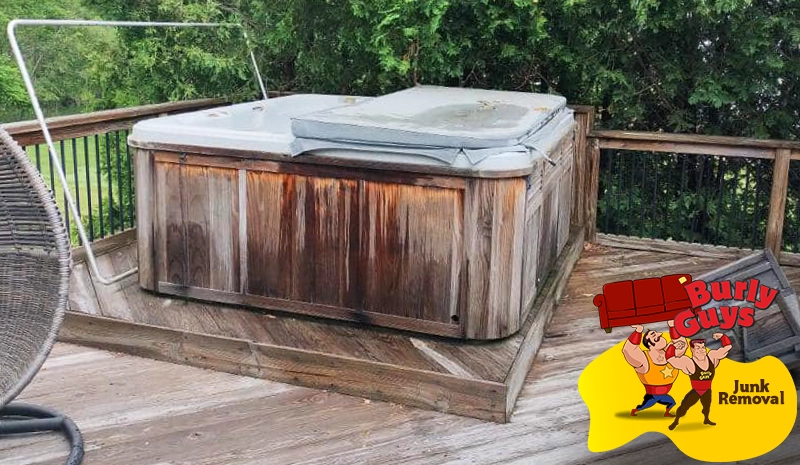 Hot Tub Removal in Troy, Michigan